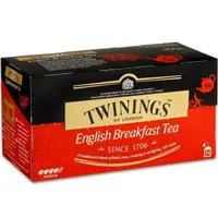 在飛比找Yahoo奇摩購物中心優惠-英國唐寧茶 TWININGS-英倫早餐茶包 ENGLISH 