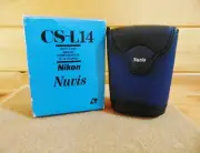 NEW - Nikon Soft Camera Case CS-L14 for Nikon Nuvis APS Cameras w/Belt Loop