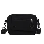 Women Pure Color Handbag Casual Tote Outdoor Bag Canvas Zipper Fashion Shoulder Messenger Bag