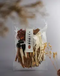 在飛比找樂天市場購物網優惠-【誠意中西藥局】 養身藥膳系列----十全大補藥膳110g/