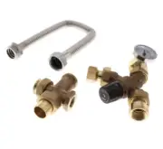 Caleffi 520519AX / 3/4" SWT / TankMixer with Gauge / NEW!!!