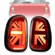 2PCS VLAND LED Tail Lights For 2010-2016 BMW MINI R60 W/ Sequential Rear Lamps (for: Mini)
