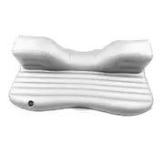 Inflatable Car Back Seat Mattress Portable Camping Travel Air Bed And Electric Pump