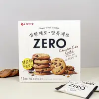 在飛比找蝦皮購物優惠-韓國 樂天 LOTTE ZERO系列 巧克力風味派 巧克力餅