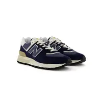 在飛比找誠品線上優惠-【NEW BALANCE】574系列 休閒鞋/海軍藍/男女款