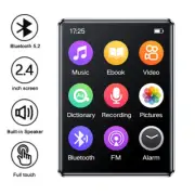 Bluetooth MP3 Music Player FM Radio Recorder Portable touch Screen MP3 Player