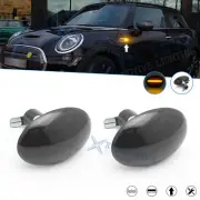 2x LED Dynamic Side Marker Signal Light Lamp For MINI Cooper R55 R56 R57 R58 R59 (for: Mini)