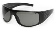 Eyres 614-S1-GY - Xccess Glasses Shiny Black Frame Grey Lens