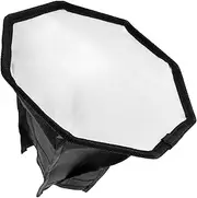 CAXUSD Multi-Purpose Camera Flash Softbox Softbox Lighting Reflector Diffusion Cover Ideal for Photo