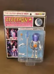 COLORFORMS-Outer Space Men. ELECTRON- The Man From Pluto! by Four Horsman -MOC!