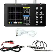 Xuegier SCO2 2 Channel Digital Oscilloscope 50M Sampling Rate 10MSa/S Analog Bandwidth OneKey AUTO For Repair, Electronic DIY Durable Easy Install