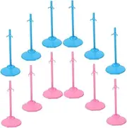 ERINGOGO 24Pcs Doll Support Racks Figure Holders for Dolls Display Stands Stable and Lightweight Doll Accessories for Easy Showcasing