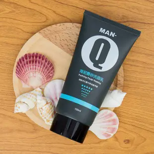 MAN-Q 海泥磨砂洗面乳100ml