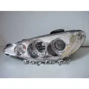 Fits PEUGEOT 206/206 CC 98-02 CCFL Projector Headlight CH LHD (for: Peugeot)