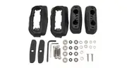 Rhino Rack RCP Roof Rack Base Kit (x2)(Front) Prado 150 11/09- RCP23F-BK