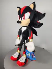 20" SEGA Sonic The Hedgehog Movie 3 Black Shadow Plush