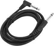 Guitar Audio Cable 6.35mm Right Angle Connector 3 Meters Length Amplifier Wire Electric