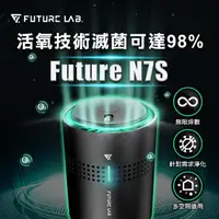 在飛比找momo購物網優惠-【Future Lab. 未來實驗室】空氣淨化機(Futur