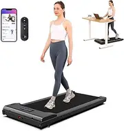 Lichico YRUN Portable Folding Treadmill 2 in 1 Electric Brushless 3.0 CV Wide Running Mini Car Home