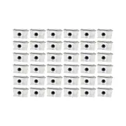 36Pcs Dust Bag for X1 / T10 OMNI Robot Vacuum Cleaner Garbage Bags Dirty Bags Replacement Accessori
