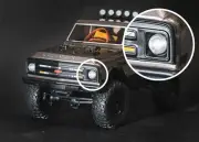 Head Light Lens for Axial SCX24 C10 Chevy 1/24 Micro Crawler