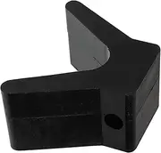 Generic Boat Trailer Support Base Boat Trailer Fittings Sailboat Trailer Stop Ski Boat Accessories Boat Part Fishing Trailer Parts Marine Trailer Accessories Boat Replace Part Rubber Black