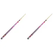 2PK Formula Sports Rumpus Kids 48 Inch Wooden Pool/Billiards Cue Stick Princess
