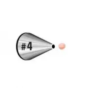 Wilton Round Tip #4
