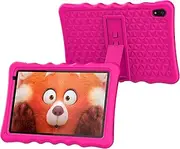 BYYBUO Kids Tablet, 10.1 inch Android 13 Tablet for Kids, 2GB RAM 32GB ROM 6000mAh Battery, Toddler Tablets with Bluetooth, WiFi, Parental Control, Dual Camera, Shockproof Case