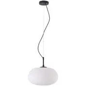 Mood34 Glass Kitchen Pendant Lights Black Matt | Marden Designer