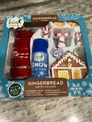 Fairy Garden Kit Gingerbread Series Create Your Own Fairy Garden NEW