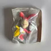 Vintage Dominos Pizza The Noid Jack Hammer Premium Promo Figure in package 1988
