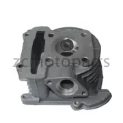 80cc Big Bore Cylinder Head Assembly With Valves For GY6 50 Scooter ATV Go Kart