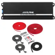 Alpine KTP-445A | Plug and Play 4-Channel Power Pack with Amp Kit