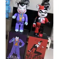 在飛比找蝦皮購物優惠-BE@RBRICK 庫柏力克熊 DC 小丑 小丑女 1000