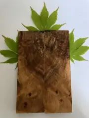Stabilized Spalted Maple Wood Knife Scales, Handles, Pistol Grips