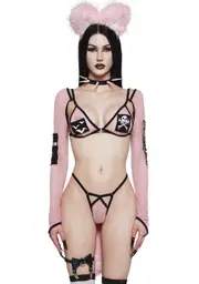[Dolls Kill] Foxy Fantasy Ear And Tail Set (Fairfax)