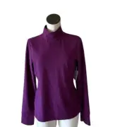 NWT Beyond Yoga Spacedye Captivating Turtleneck Pullover Color Aubee XL