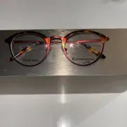 BCBG MAXAZRIA EYEGLASSES ASTRID WINE 49/20/135 NEW W CASE