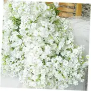 Baby Breath Gypsophila White Fake Artificial Flowers for DIY Wedding Bouquets