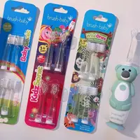 在飛比找蝦皮購物優惠-✨公司貨【全系列刷頭】 英國 brush-baby聲波電動牙