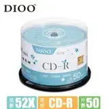 在飛比找遠傳friDay購物精選優惠-DIOO 櫻花版 52X CD-R 50片桶