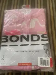 bonds zip wondersuit Pink Dinosaurs Sz 1 Bnip Acc622