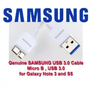 Genuine Samsung Galaxy S5 Note 3 Data Charge Sync USB 3.0 Cable Cord ET-DQ10Y0WE