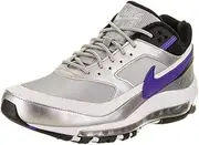 [Nike] Men's Air Max 97 BW, Metallic Silver/-Persian Violet