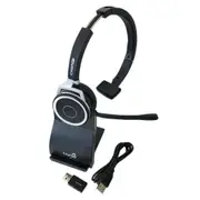 ChatBit UC Noise Cancelling Bluetooth 4.2 Mono Headset with Dongle [CB96BTM-D]
