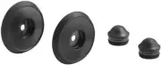 KOHLER K-349-BKB Forte/Bancroft Slide Bar Trim Kit, Brushed Black brand new