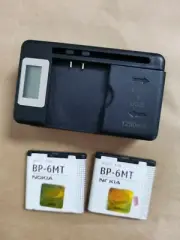 BP-6MT + LCD Charger for Nokia 6720C E51 E51i N78 5610 6110 N82 N81 6720