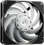 XPG Vento Pro High Performance PWM Computer Case Fan 120mm: 10-28 dBA Fan Noise - 4 Pin Connector - 75 CFM Max Air Flow - Double Ball Bearing - 120 x 120 x 25mm - 5 Yr Warranty