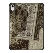 iPad 10.9-inch (10th gen) iPad Impact Case Paisley Bandana